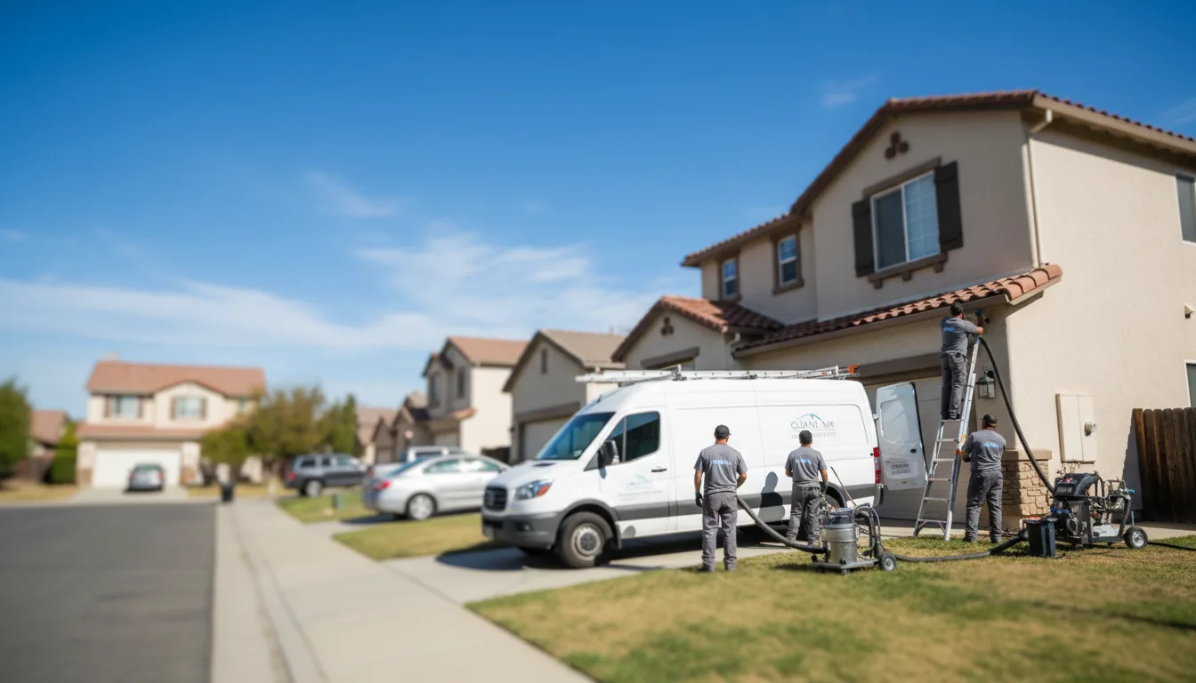 Air Duct Cleaning in Wapella, IL near me